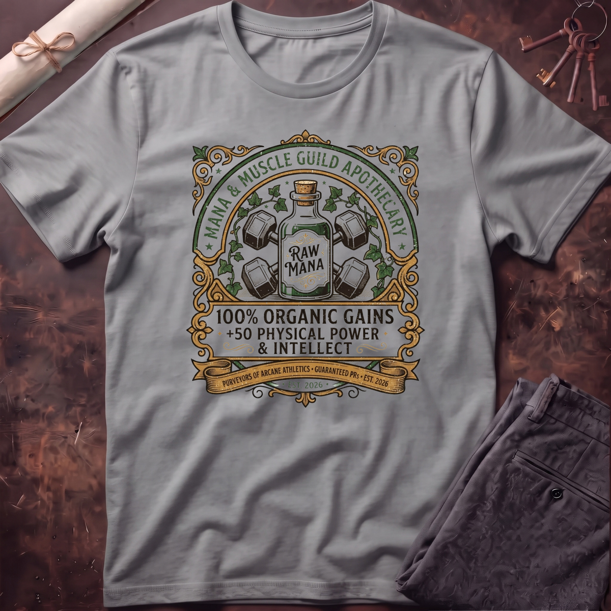 Mana & Muscle Apothecary T-Shirt
