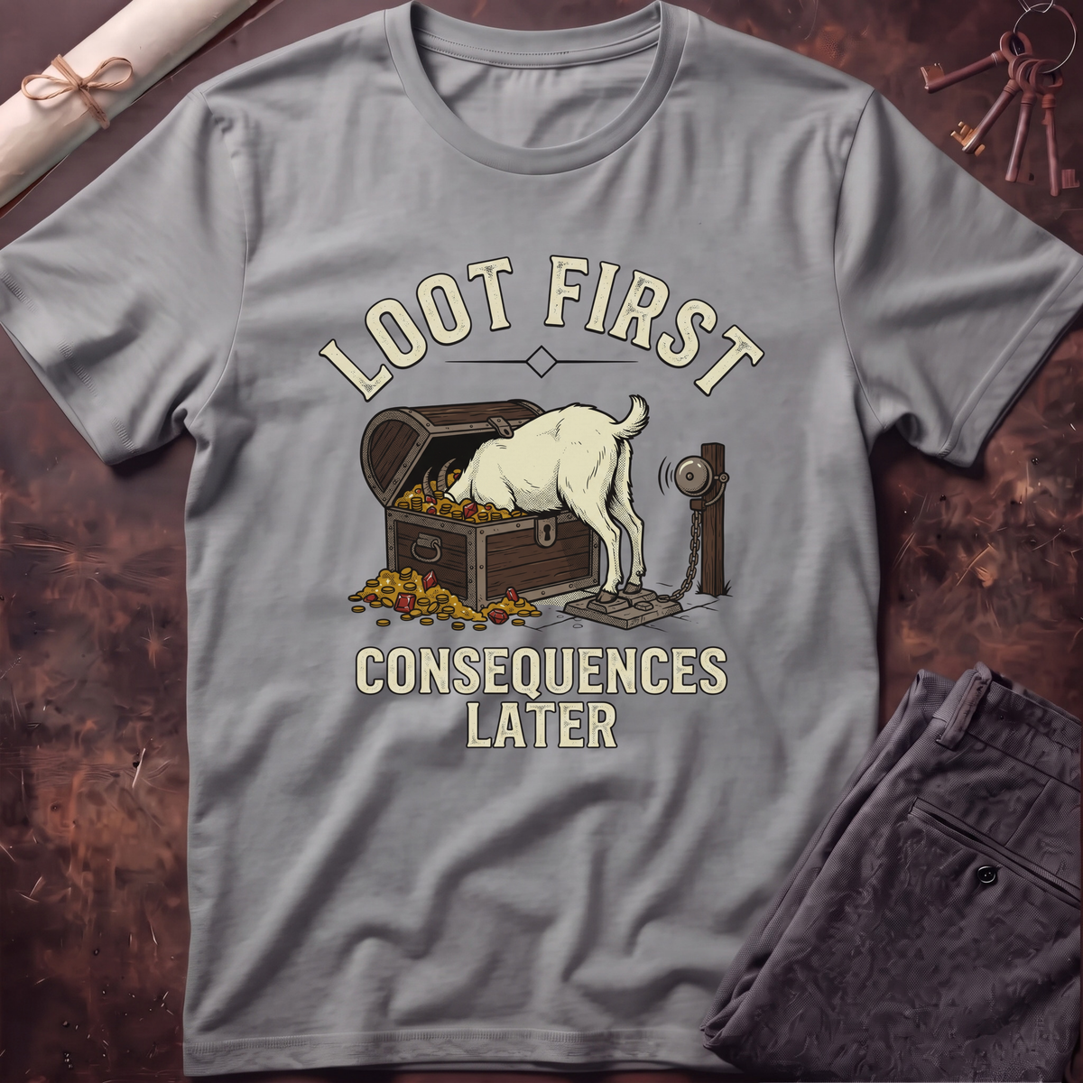 Goat Loot First T-Shirt