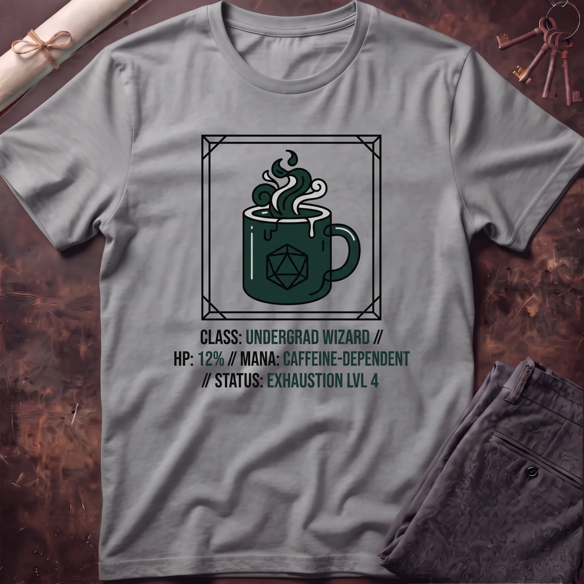 Undergrad Wizard T-Shirt