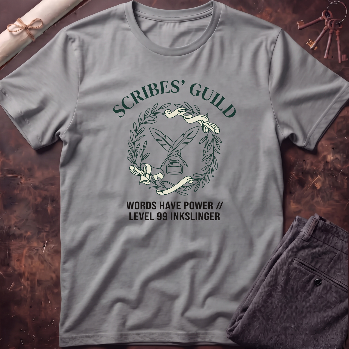 Scribes' Guild Minimal T-Shirt
