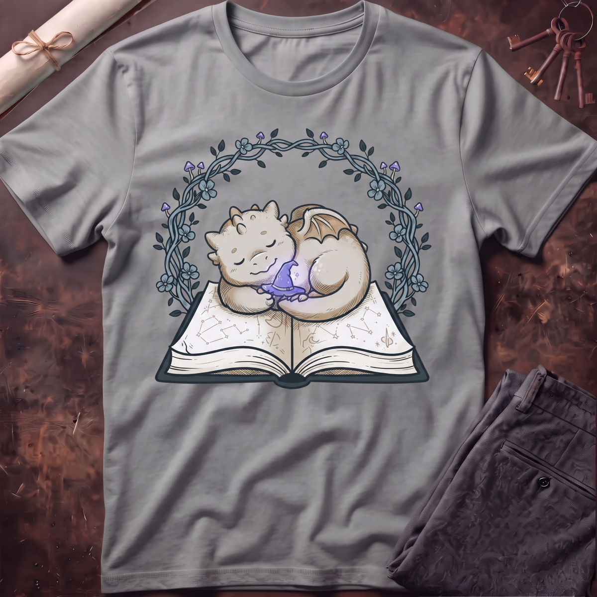 Baby Dragon Wizard T-Shirt