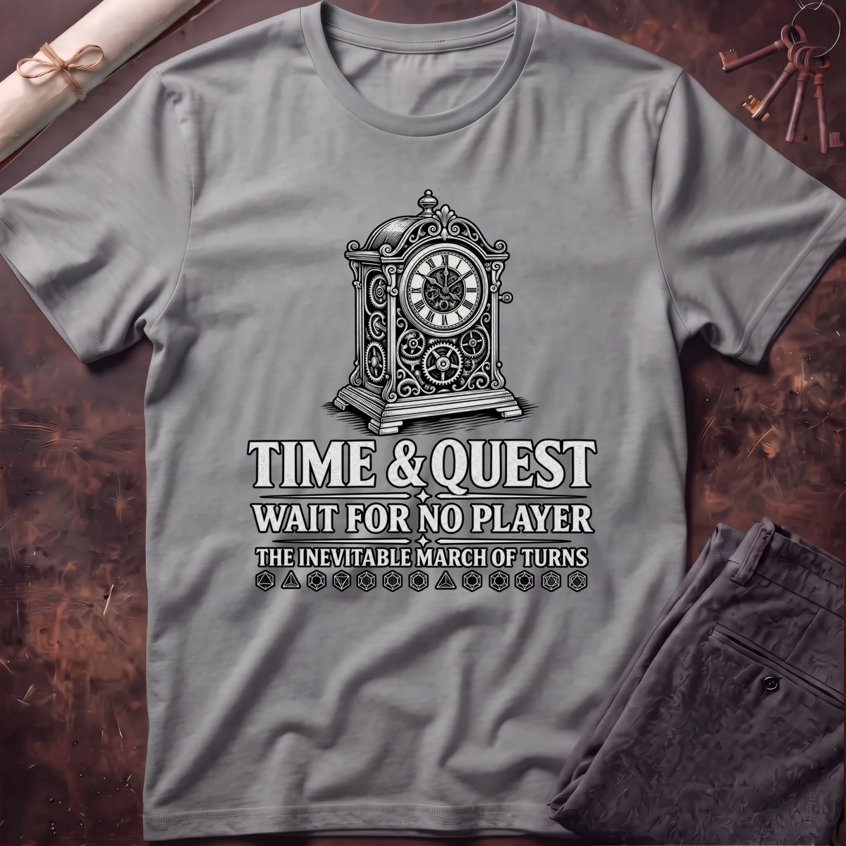 Time & Quest T-Shirt