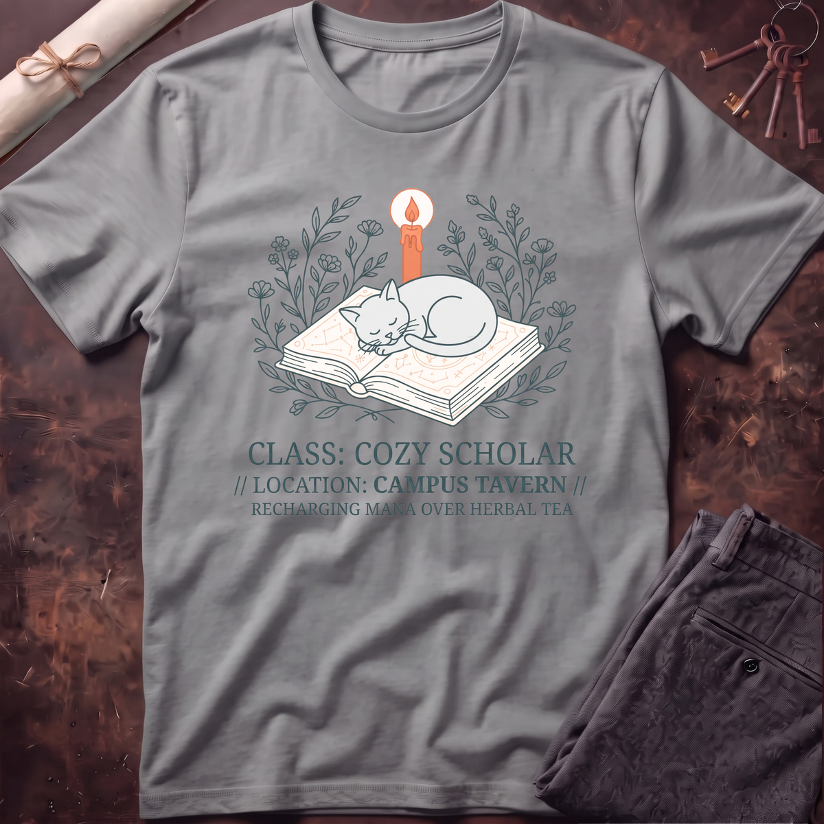 Cozy Scholar T-Shirt