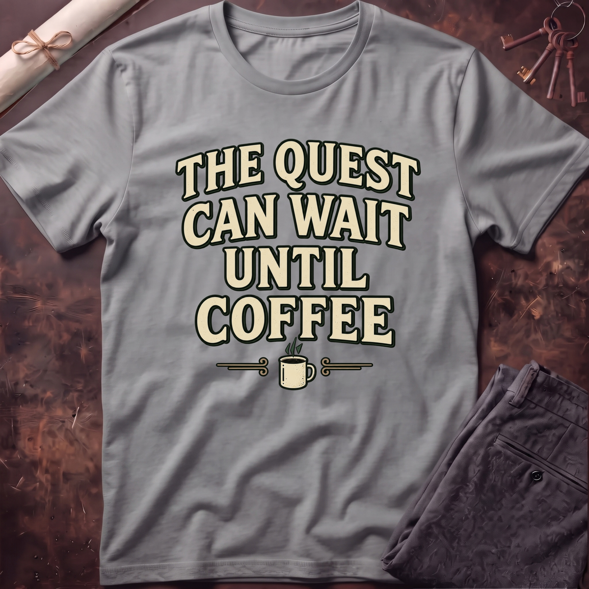 Quest Can Wait T-Shirt