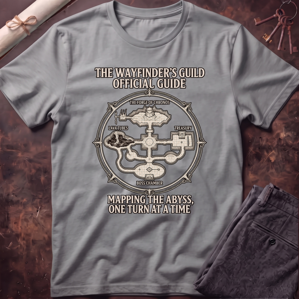 Wayfinder's Official Guide T-Shirt