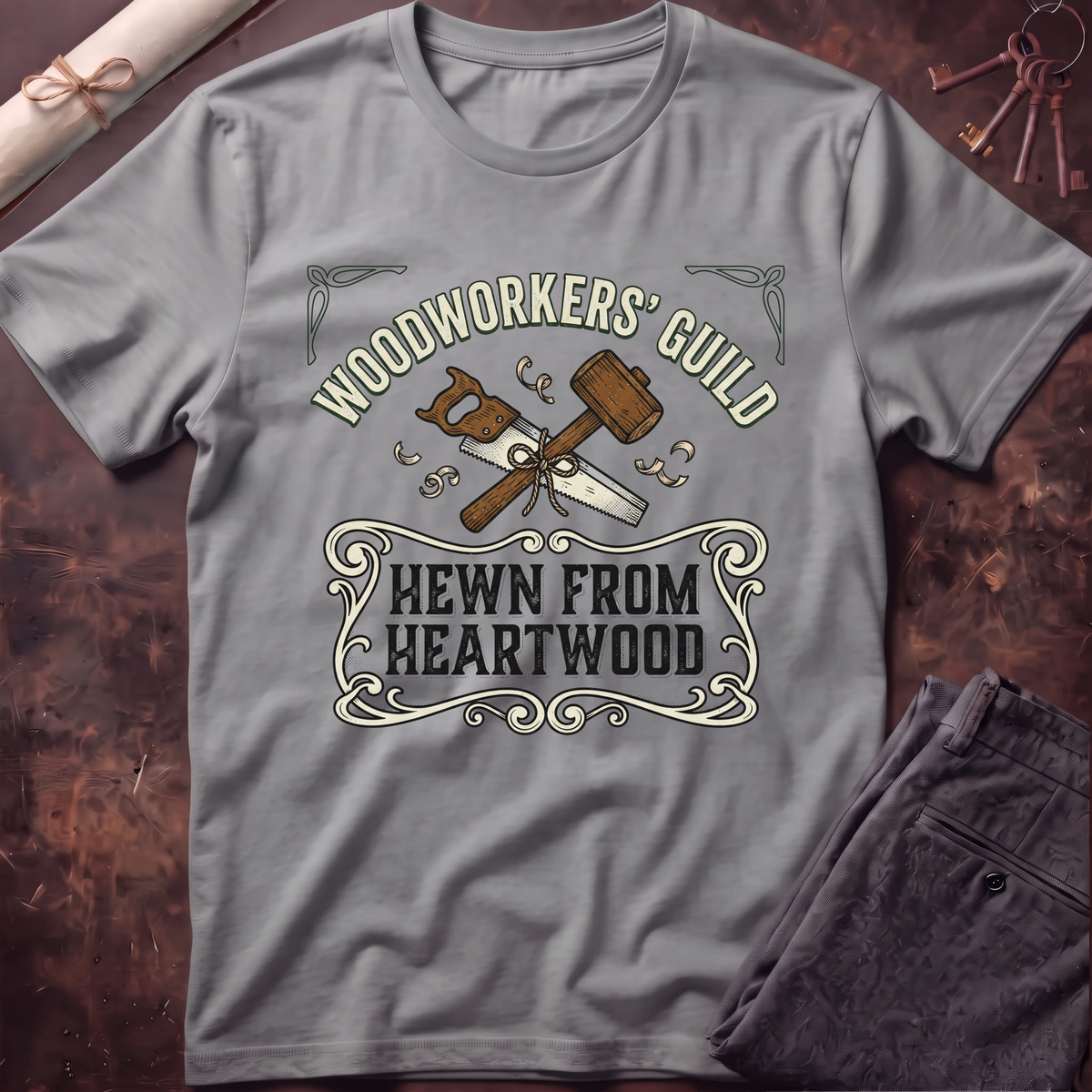 Woodworkers' Guild Scrollwork T-Shirt