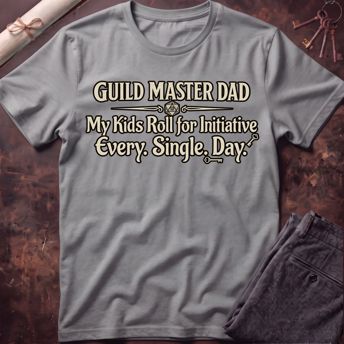 Guild Master Dad T-Shirt