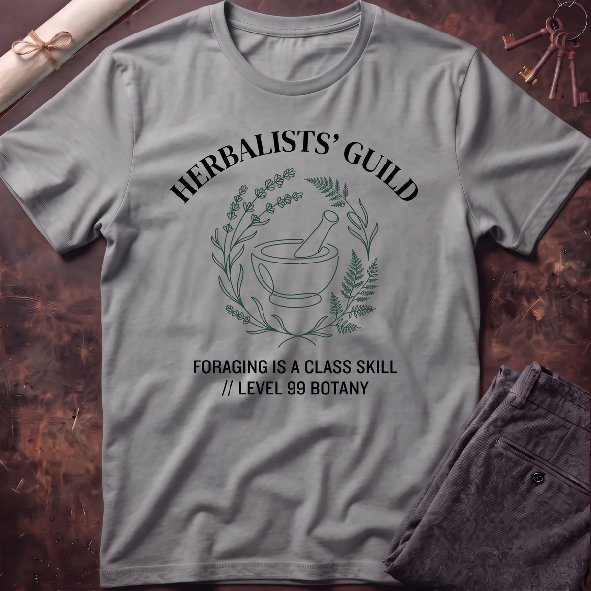 Herbalists' Guild Minimal T-Shirt