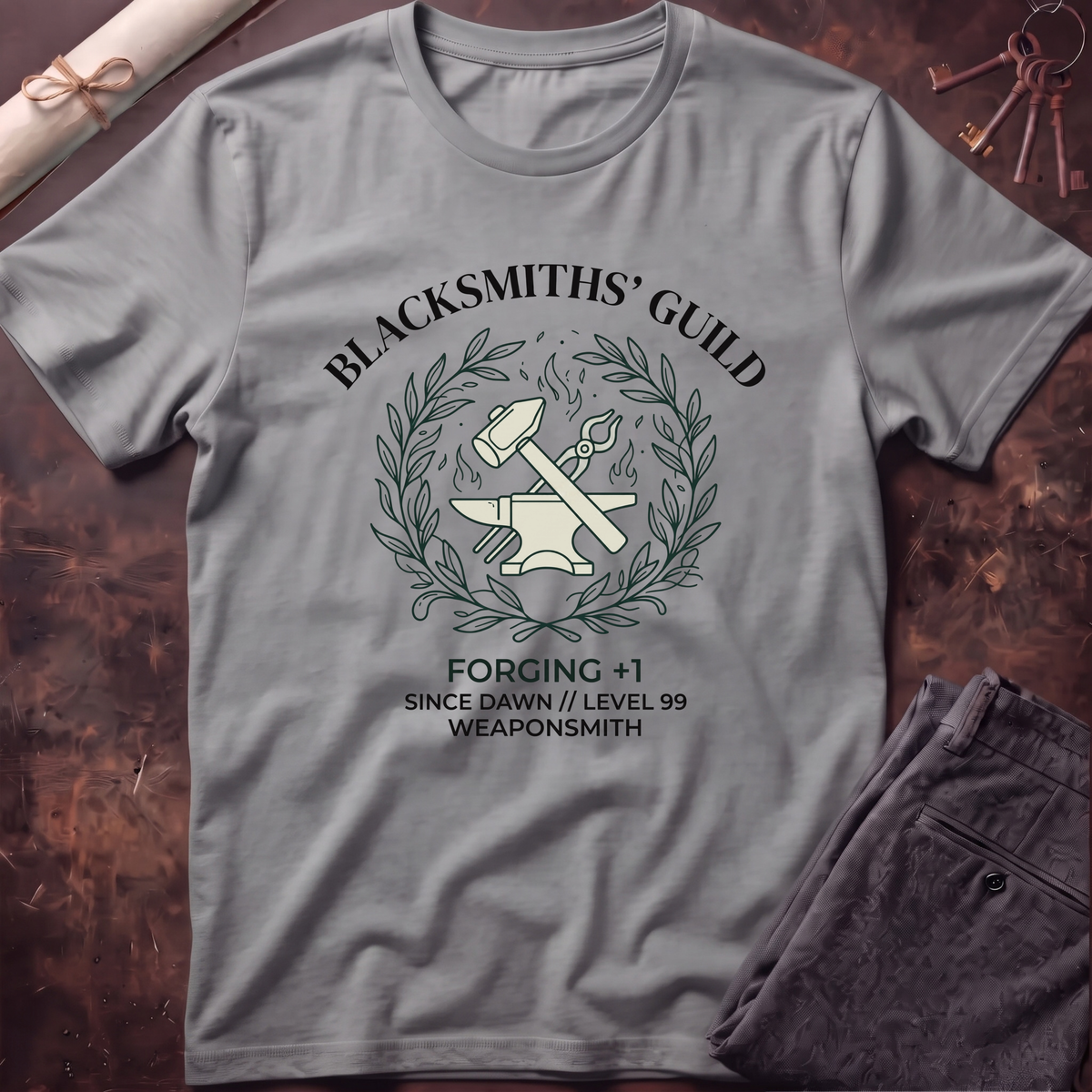 Blacksmiths' Guild Minimal T-Shirt