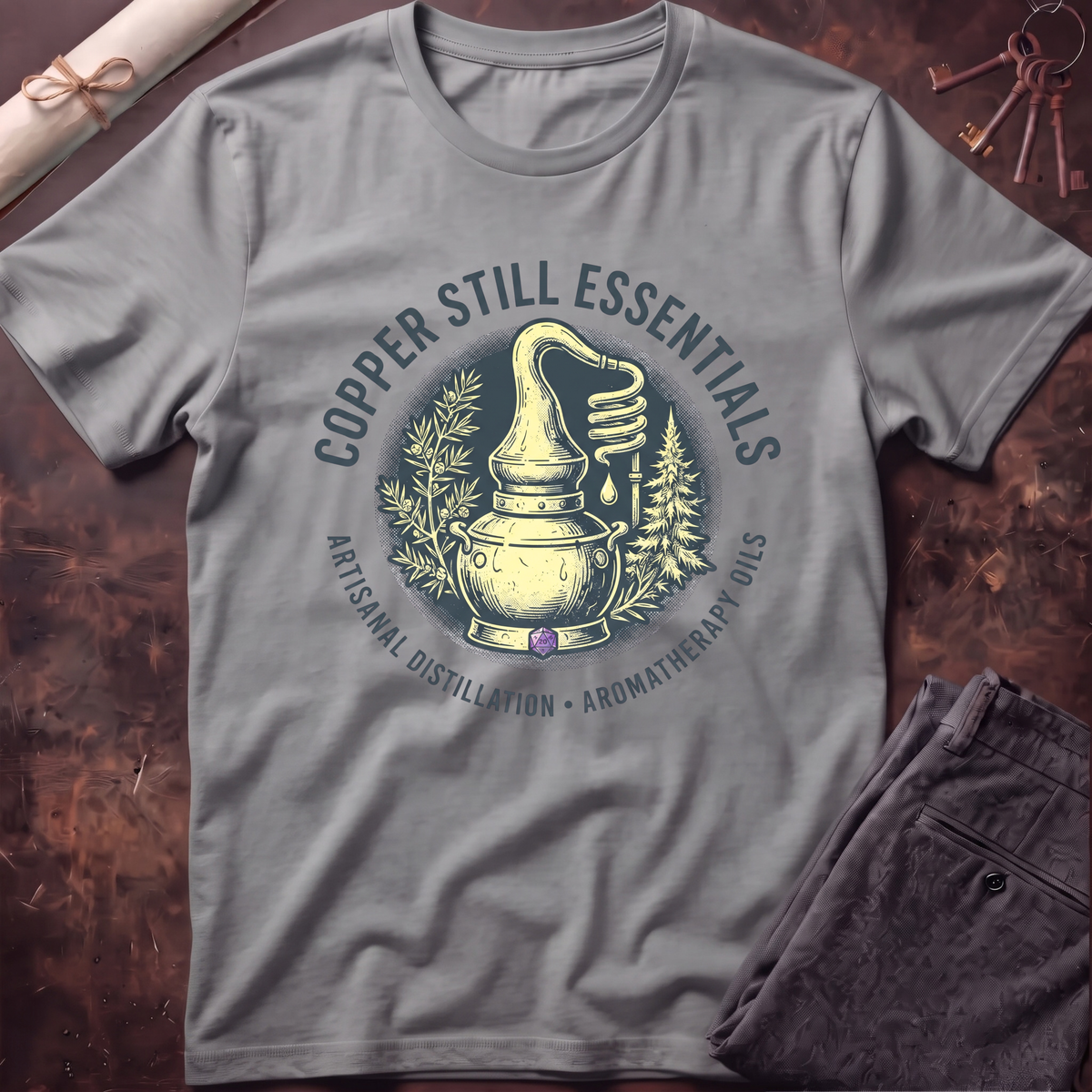 Copper Still Essentials T-Shirt