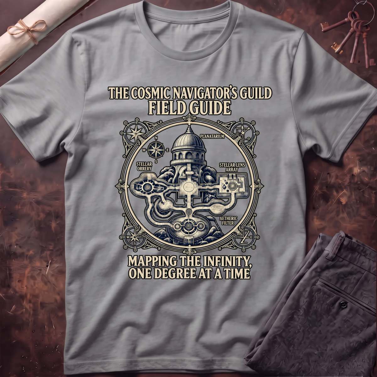 Cosmic Navigator's Field Guide T-Shirt