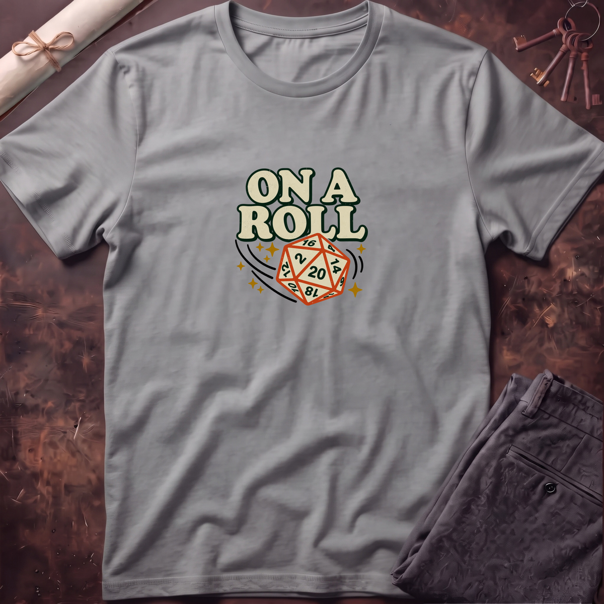 On a Roll T-Shirt