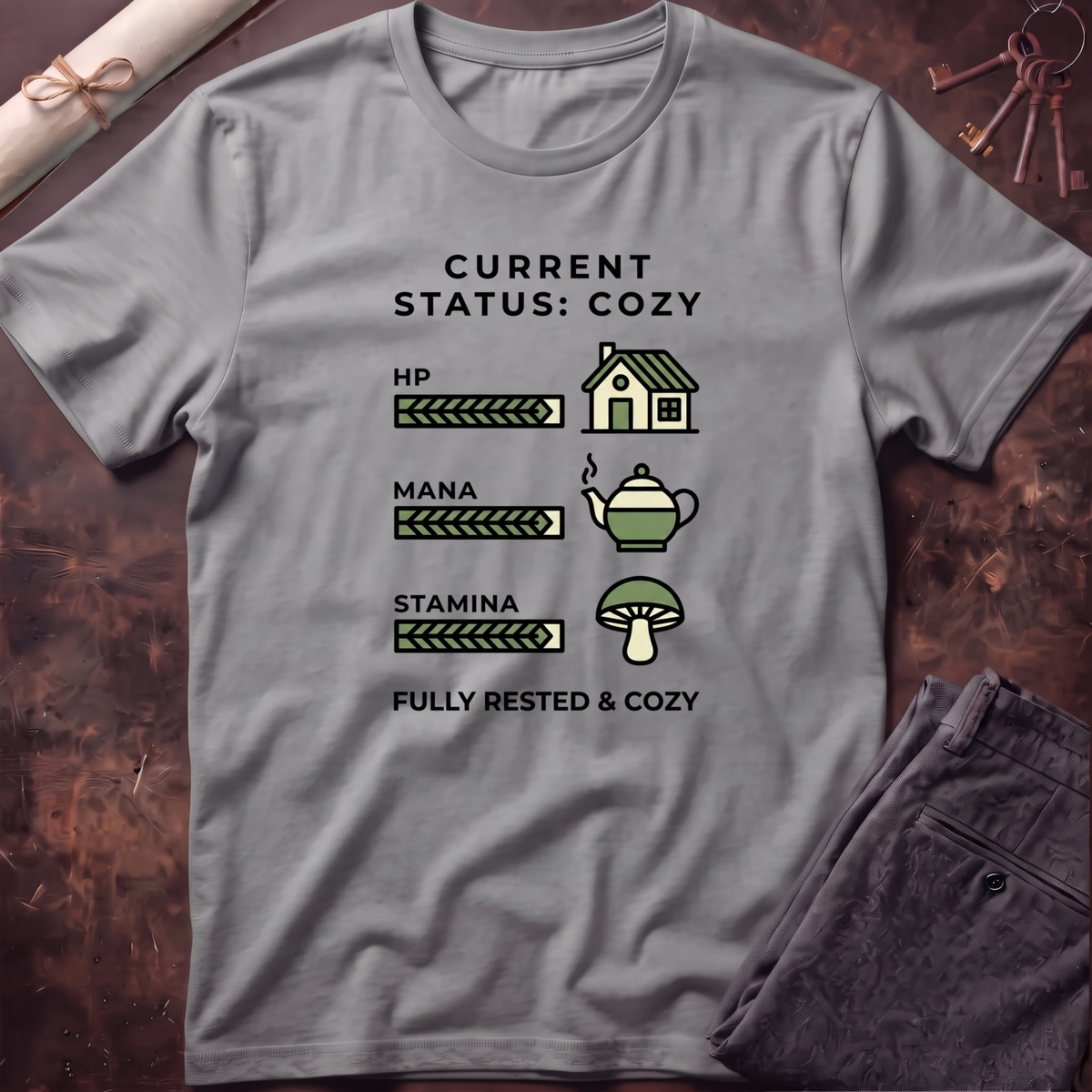 Cozy Status T-Shirt