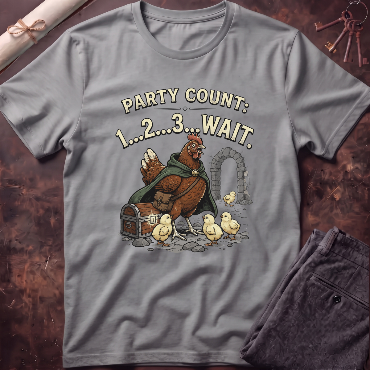 Hen Party Count T-Shirt