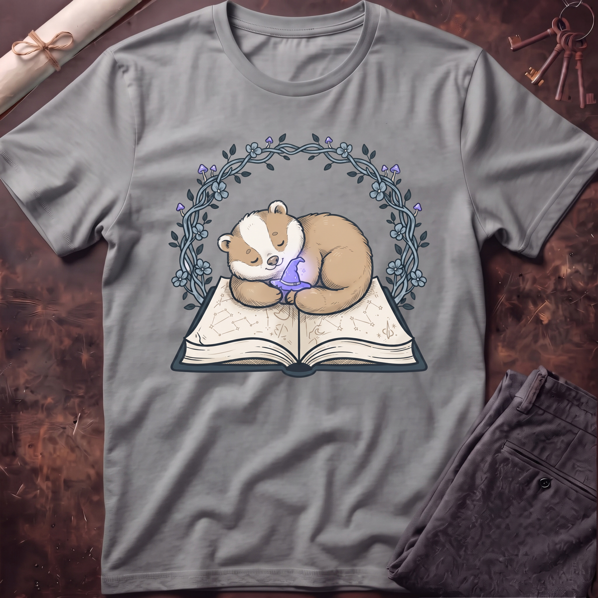 Badger Wizard T-Shirt