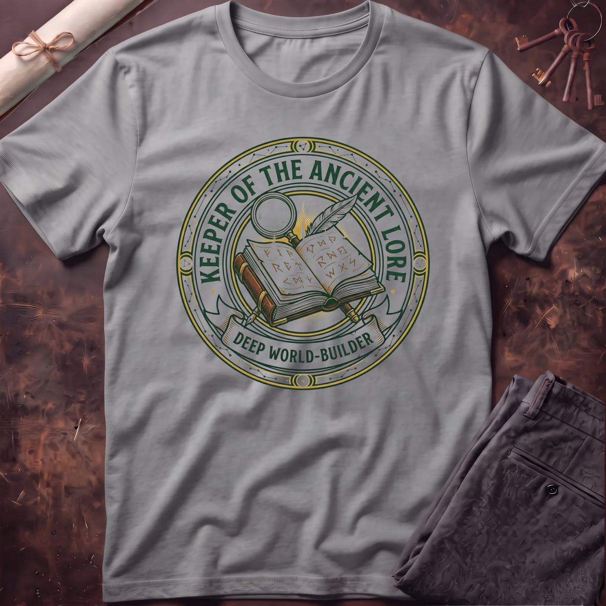 Keeper of the Ancient Lore T-Shirt