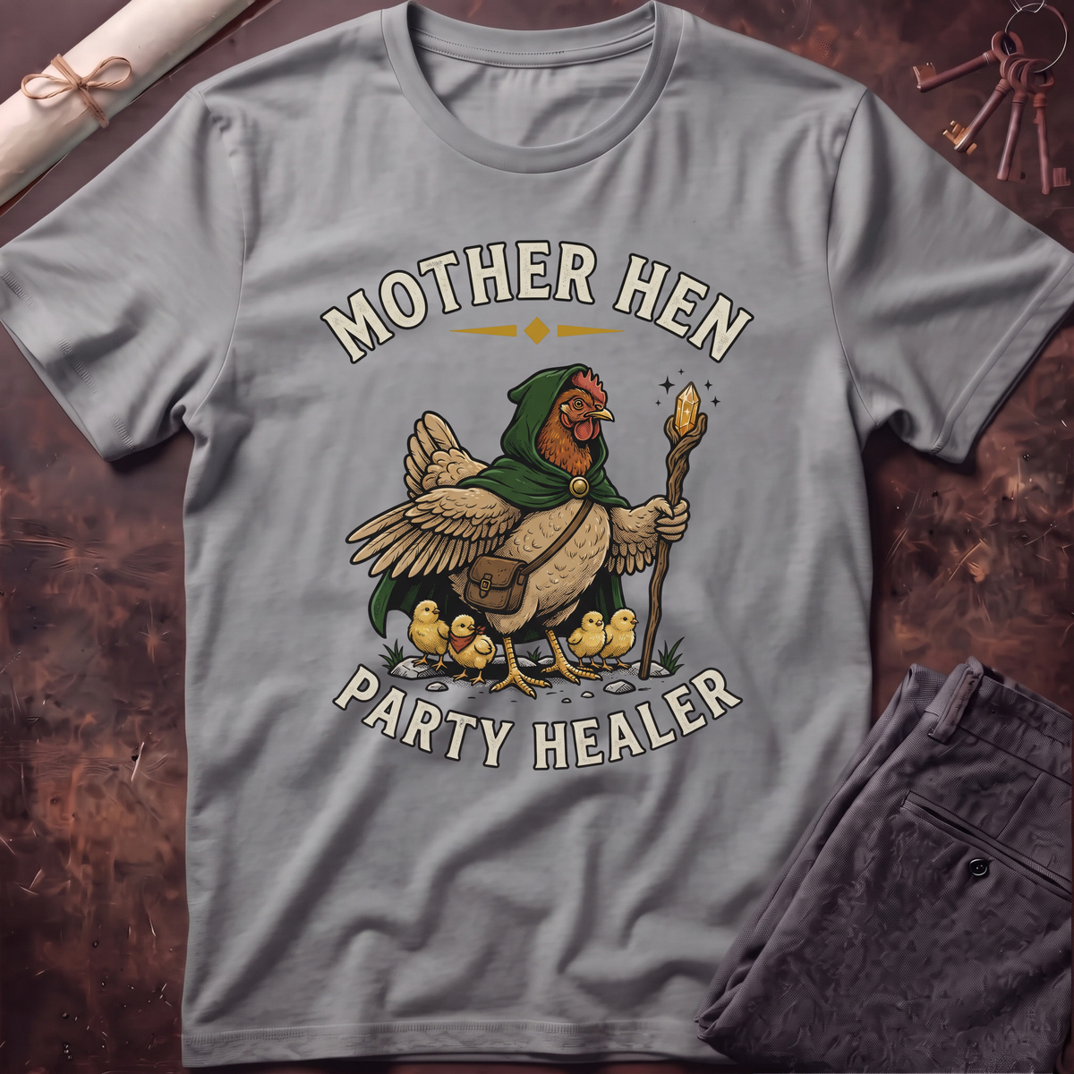 Mother Hen Healer T-Shirt