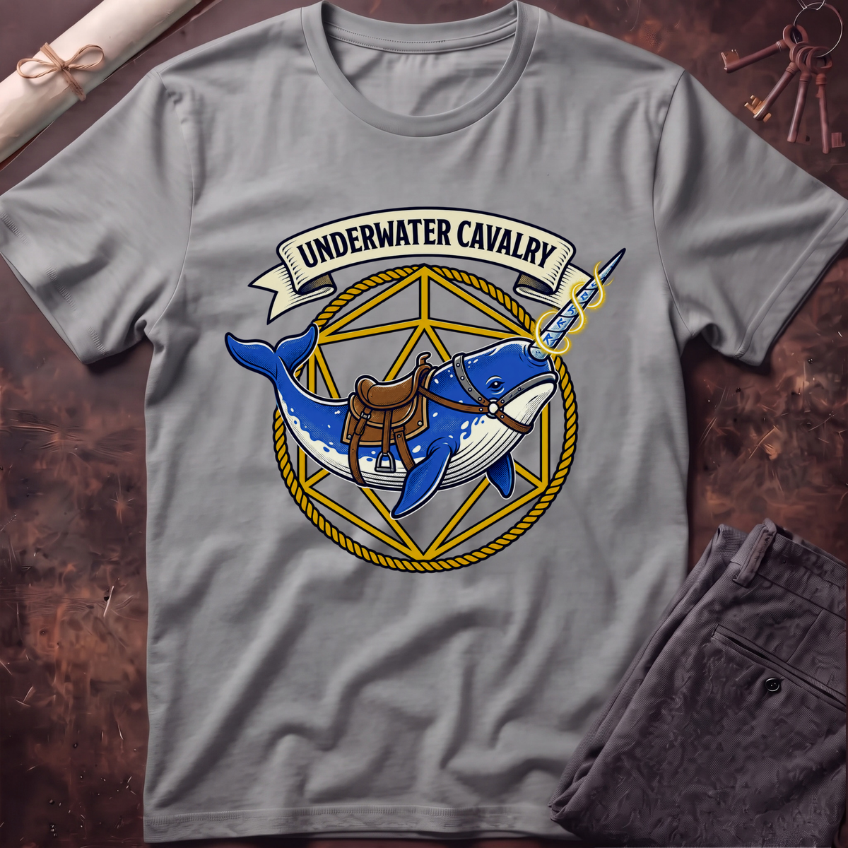 Narwhal Cavalry T-Shirt