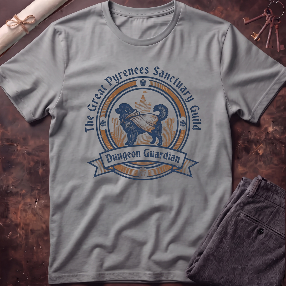 Great Pyrenees Sanctuary T-Shirt