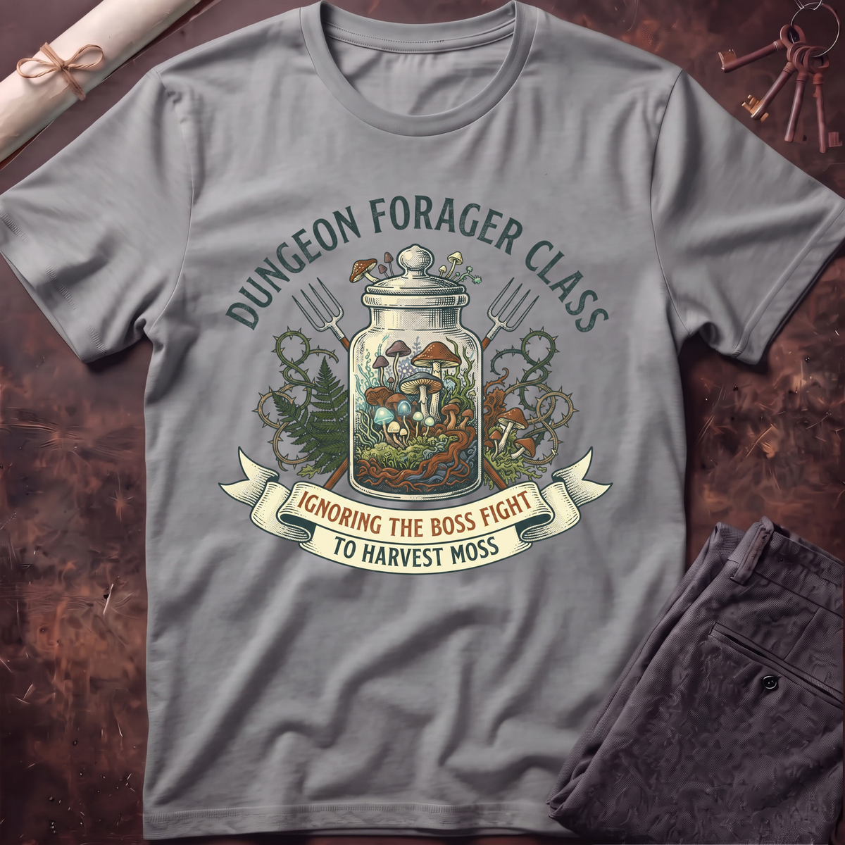 Dungeon Forager Class T-Shirt