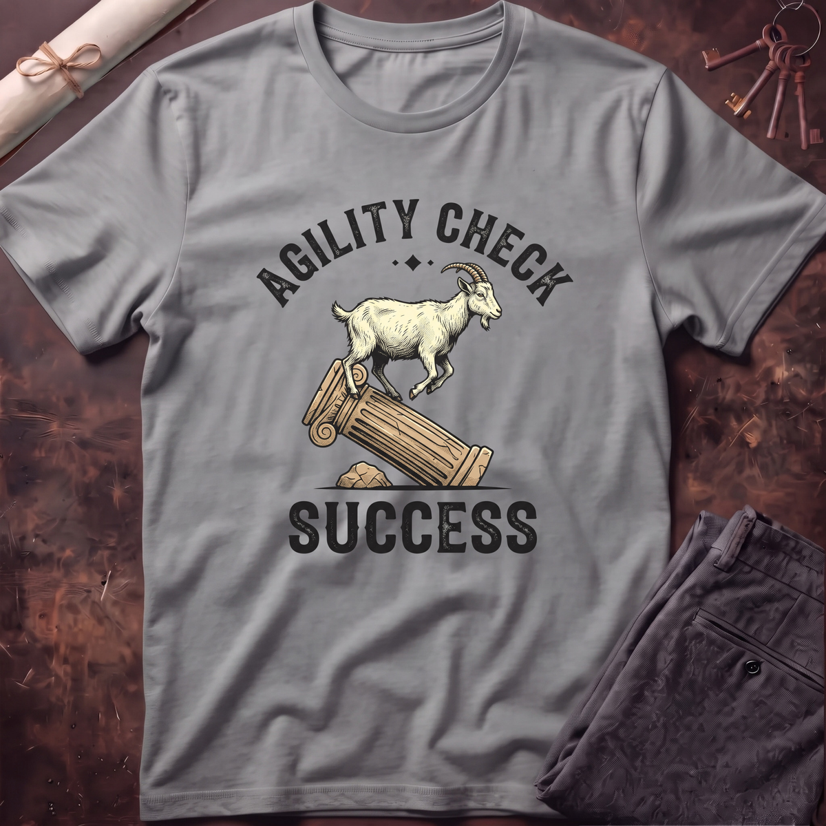 Goat Agility Check T-Shirt