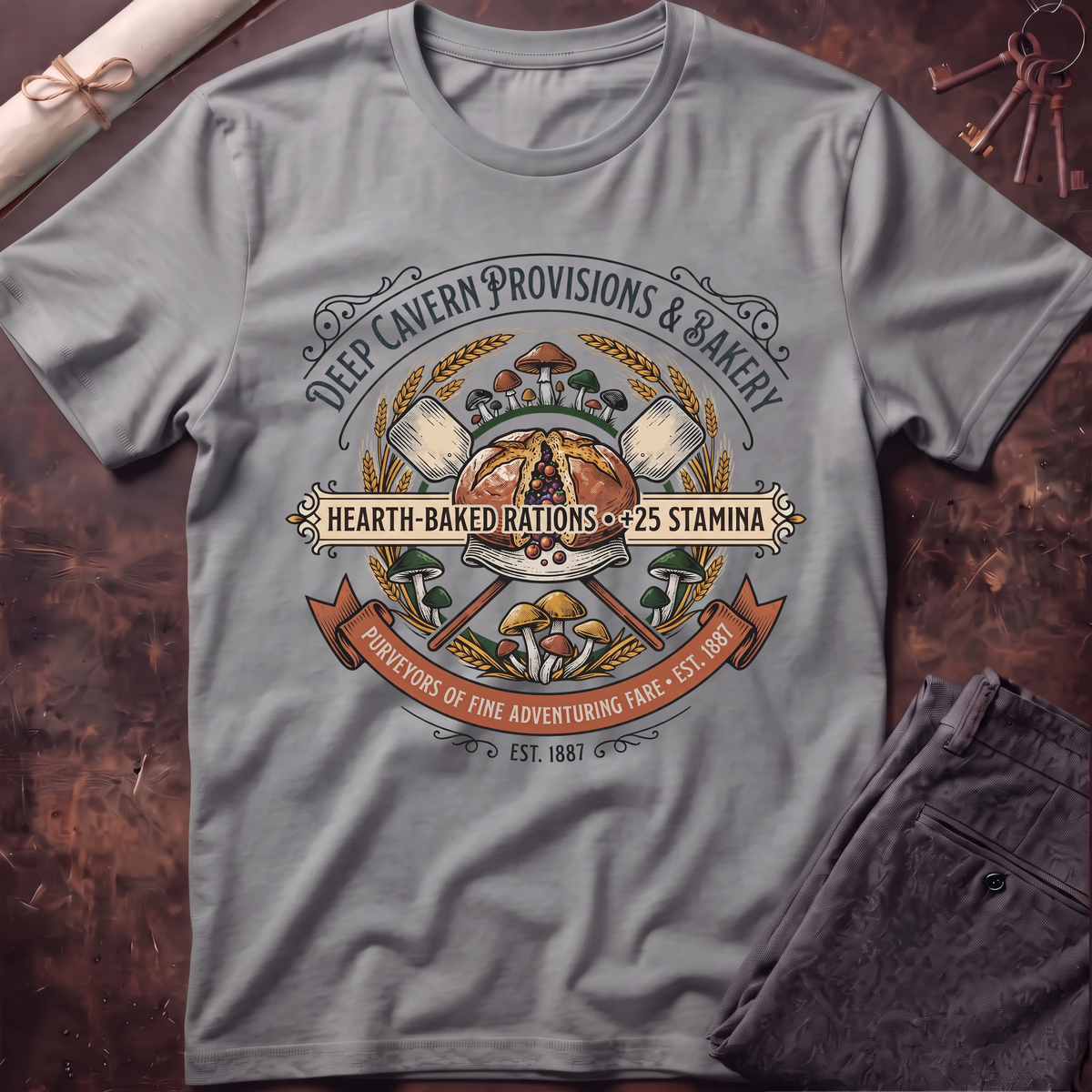 Deep Cavern Provisions T-Shirt