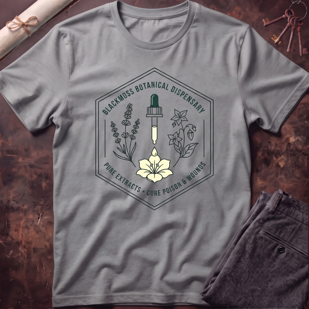 Blackmoss Dispensary T-Shirt