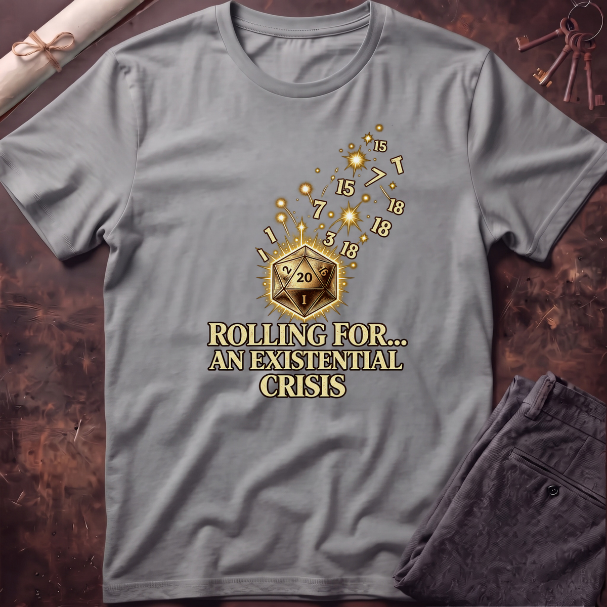 Funny Existential Crisis T-Shirt