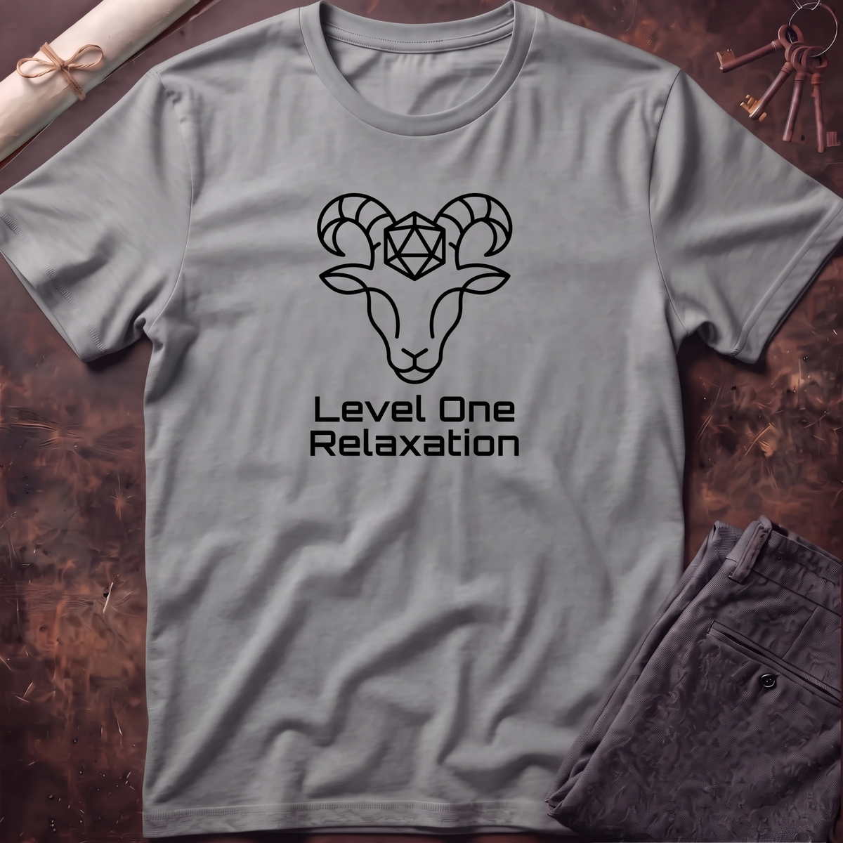 Goat Relaxation T-Shirt
