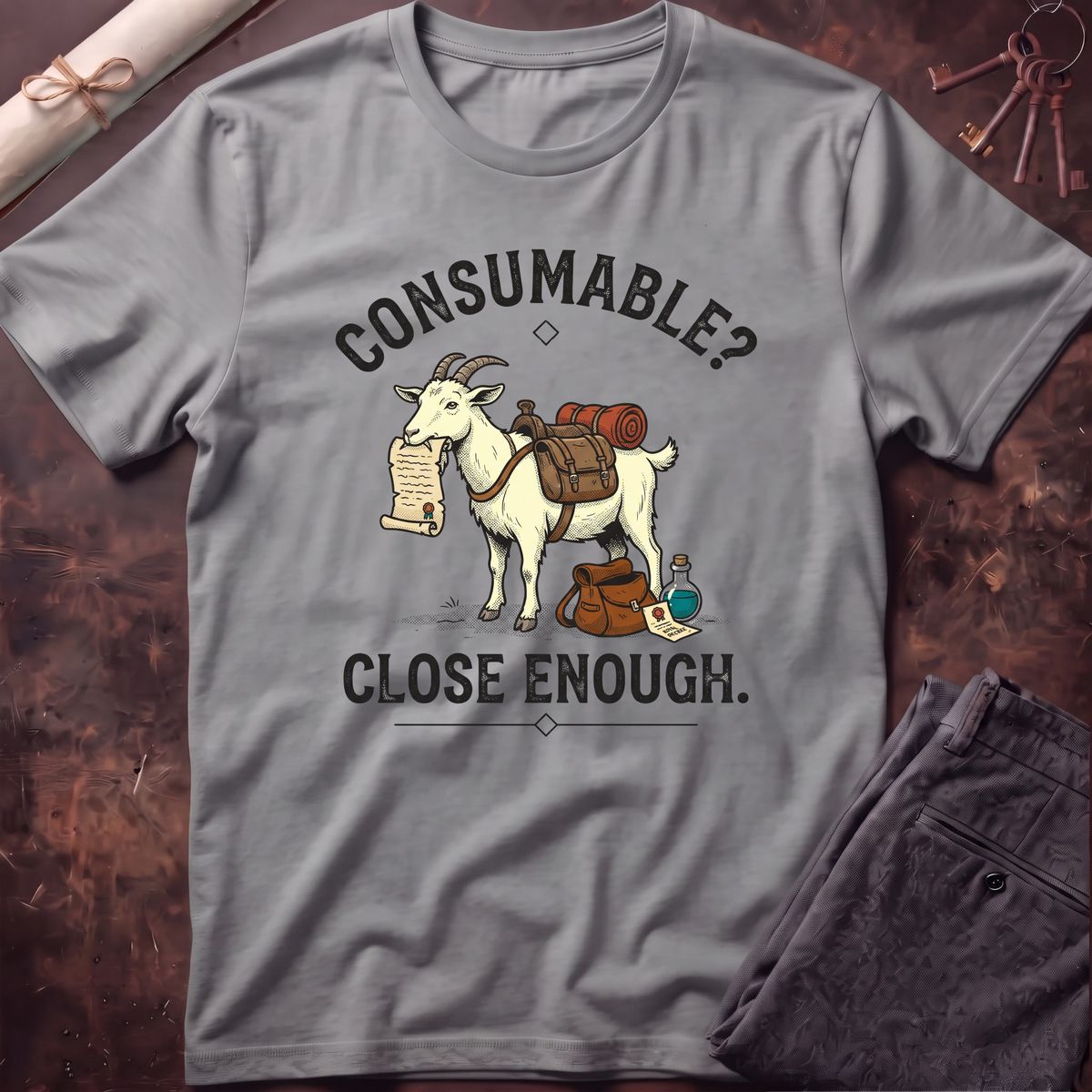 Goat Consumables T-Shirt