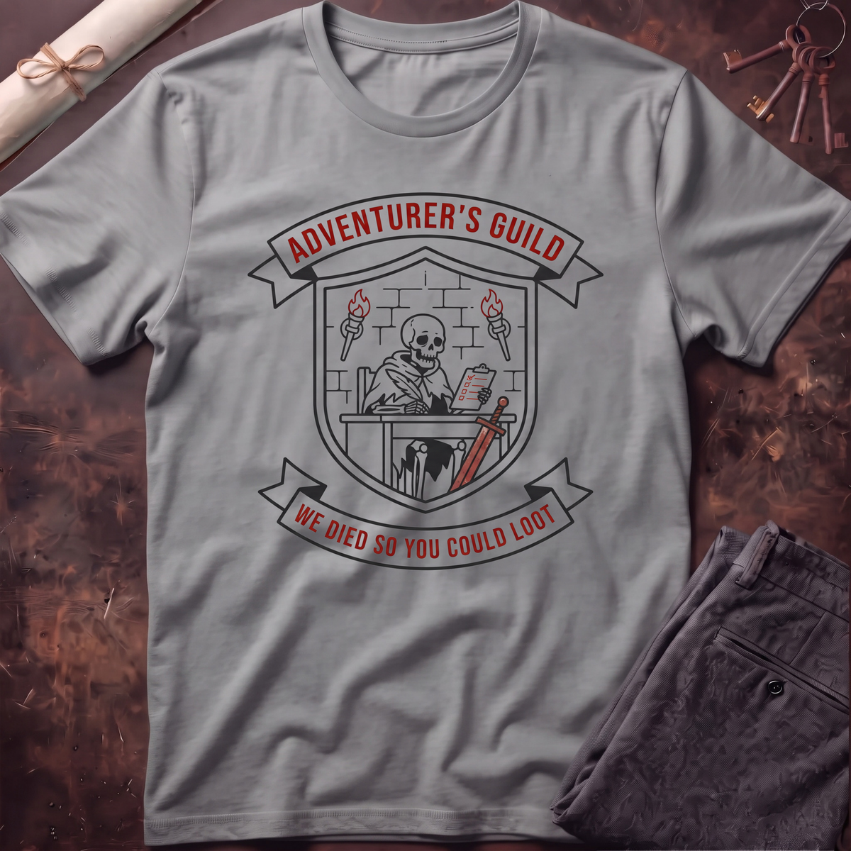 We Died T-Shirt