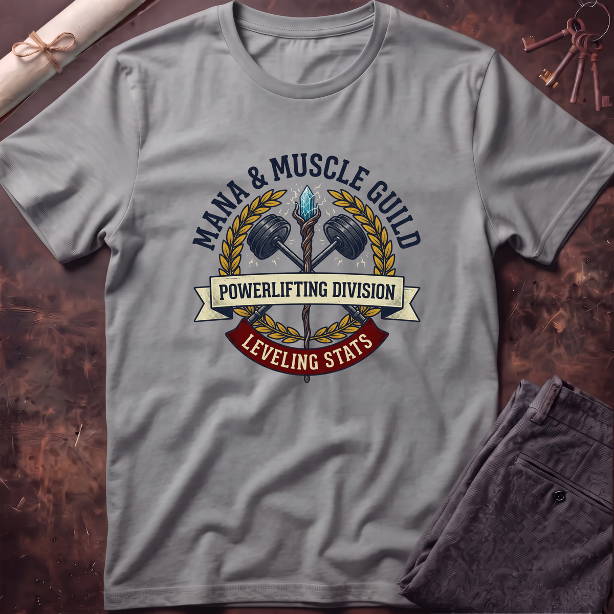 Mana & Muscle Guild T-Shirt