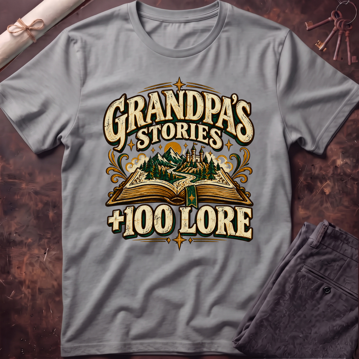 Grandpa's Stories T-Shirt