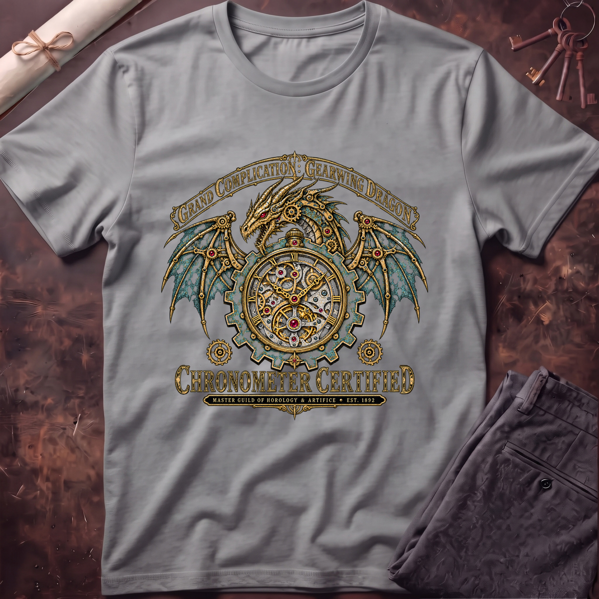 Gearwing Dragon T-Shirt