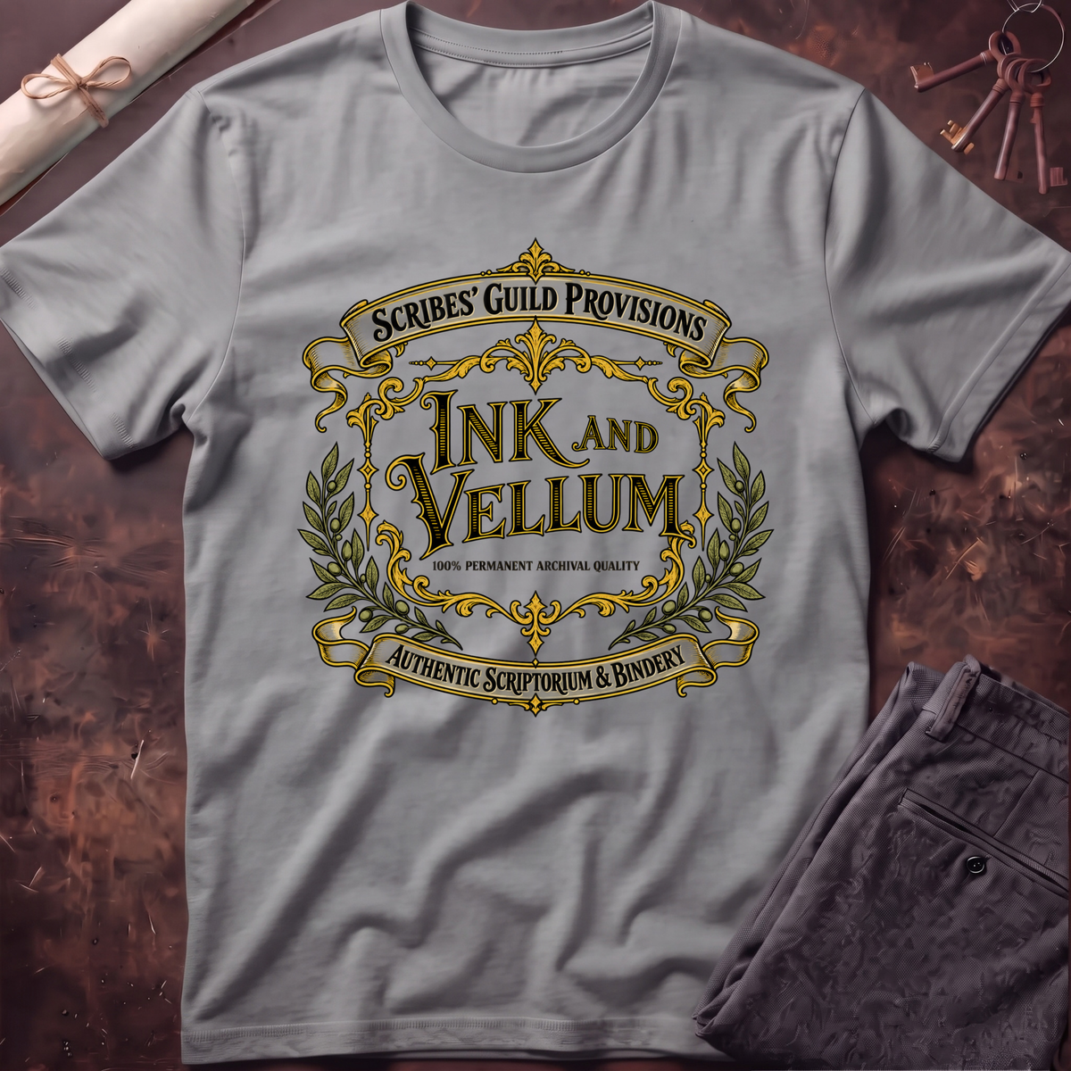 Scribes Provisions T-Shirt