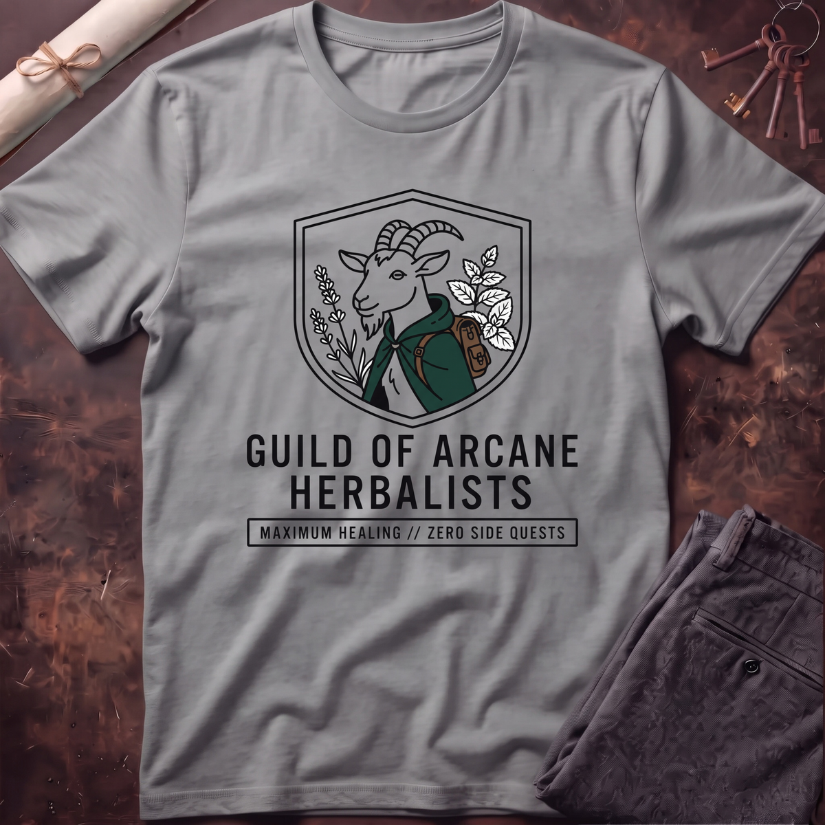 Goat Herbalist T-Shirt