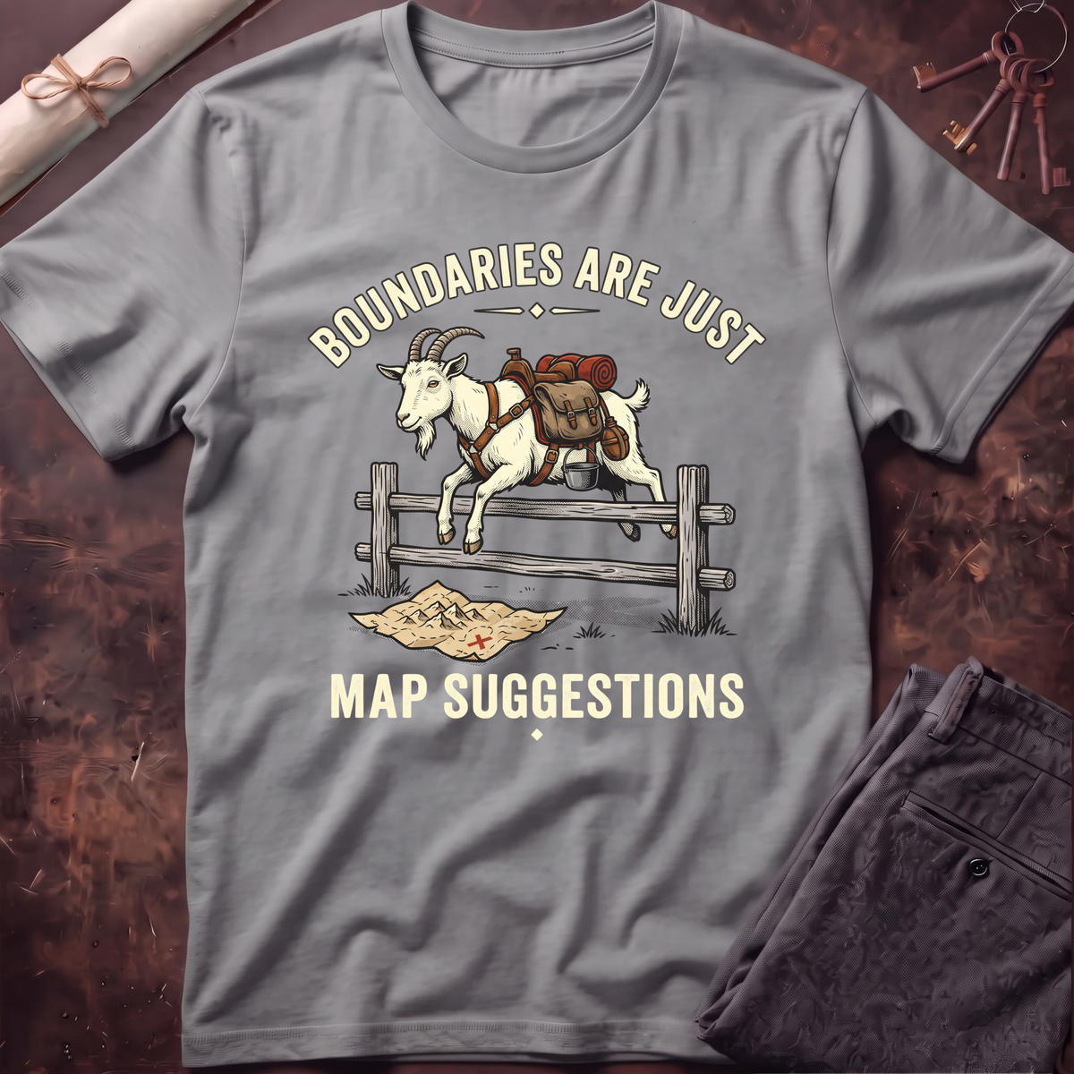 Goat Boundaries T-Shirt