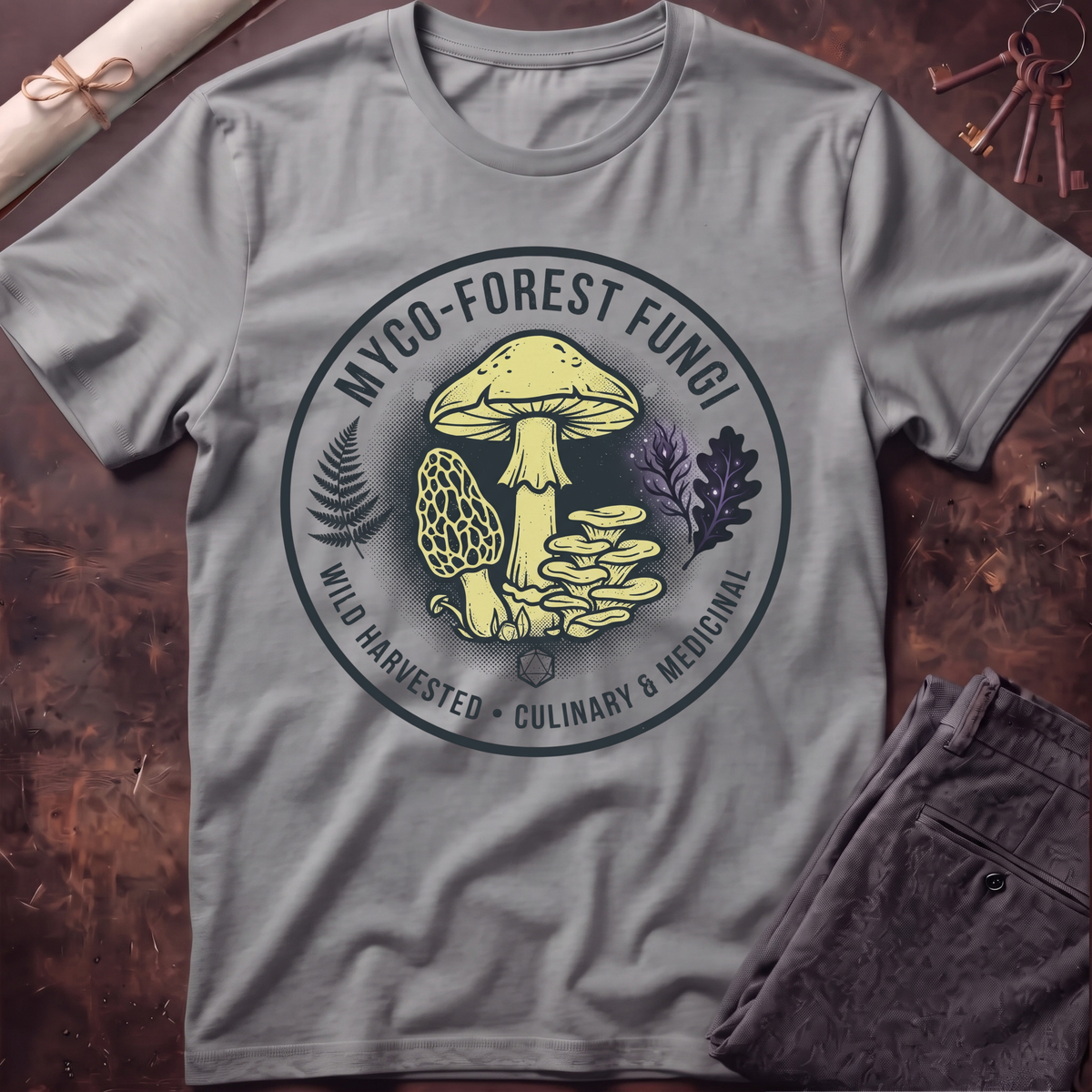 Myco-Forest Fungi T-Shirt