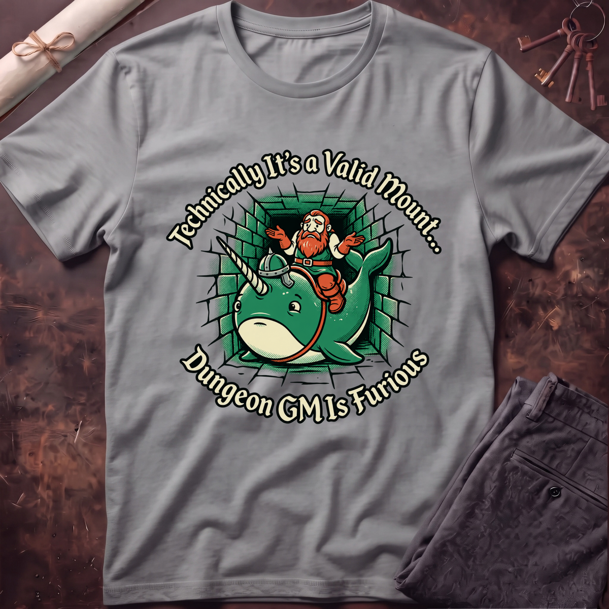 Narwhal Mount T-Shirt