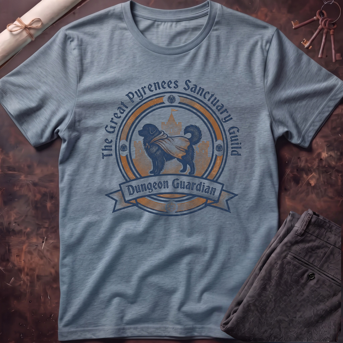 Great Pyrenees Sanctuary T-Shirt