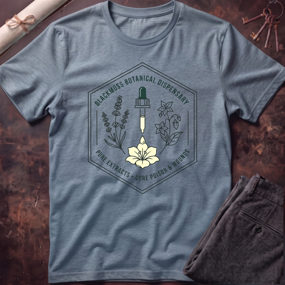Blackmoss Dispensary T-Shirt