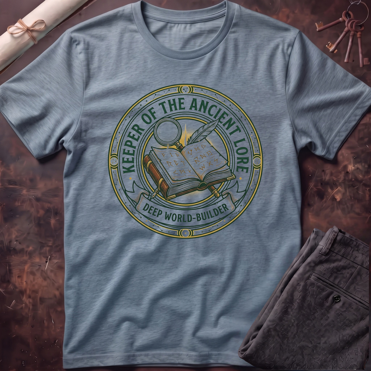 Keeper of the Ancient Lore T-Shirt