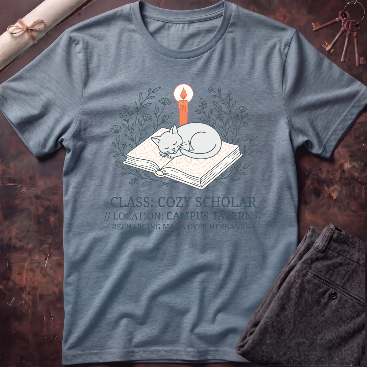 Cozy Scholar T-Shirt