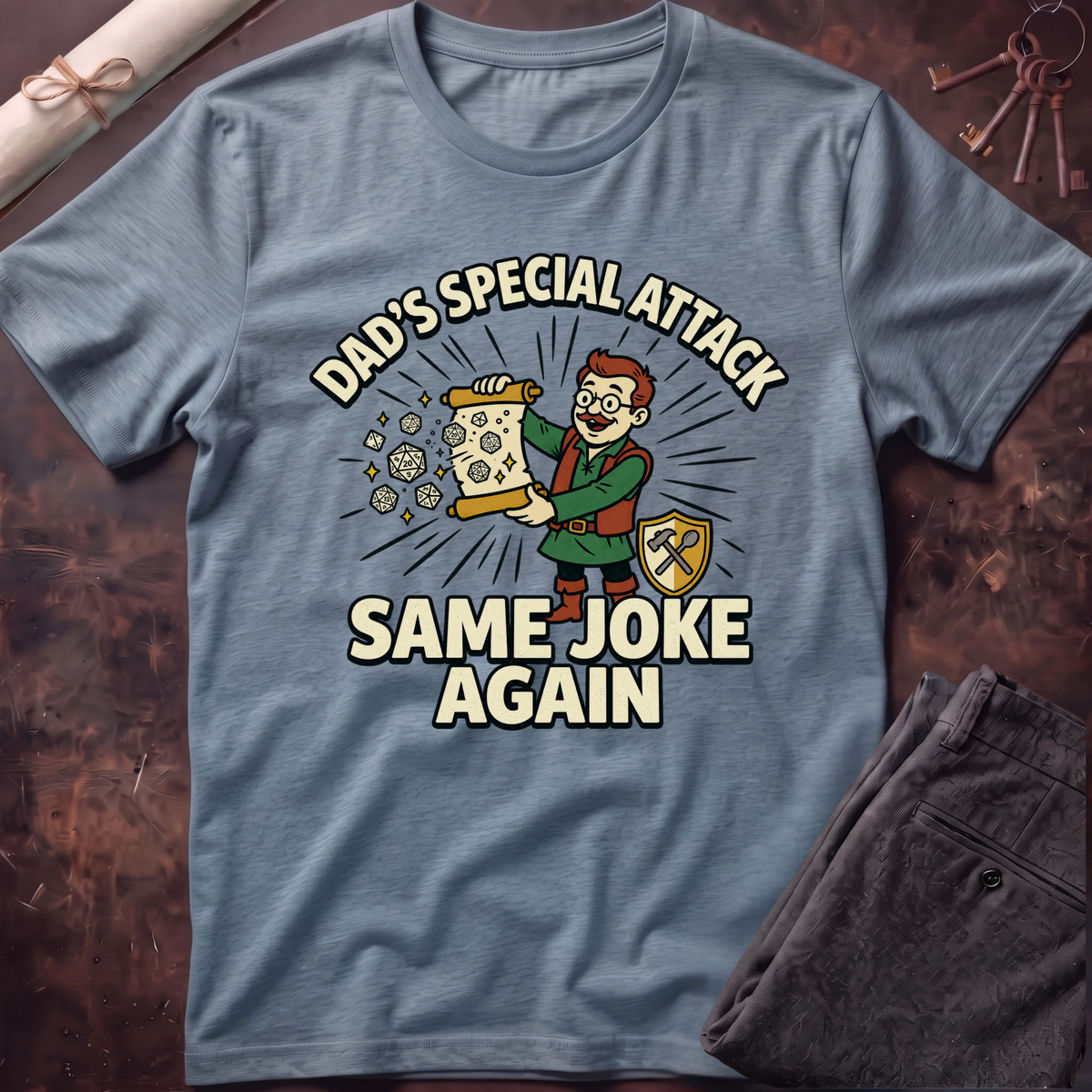 Dad's Special Attack T-Shirt