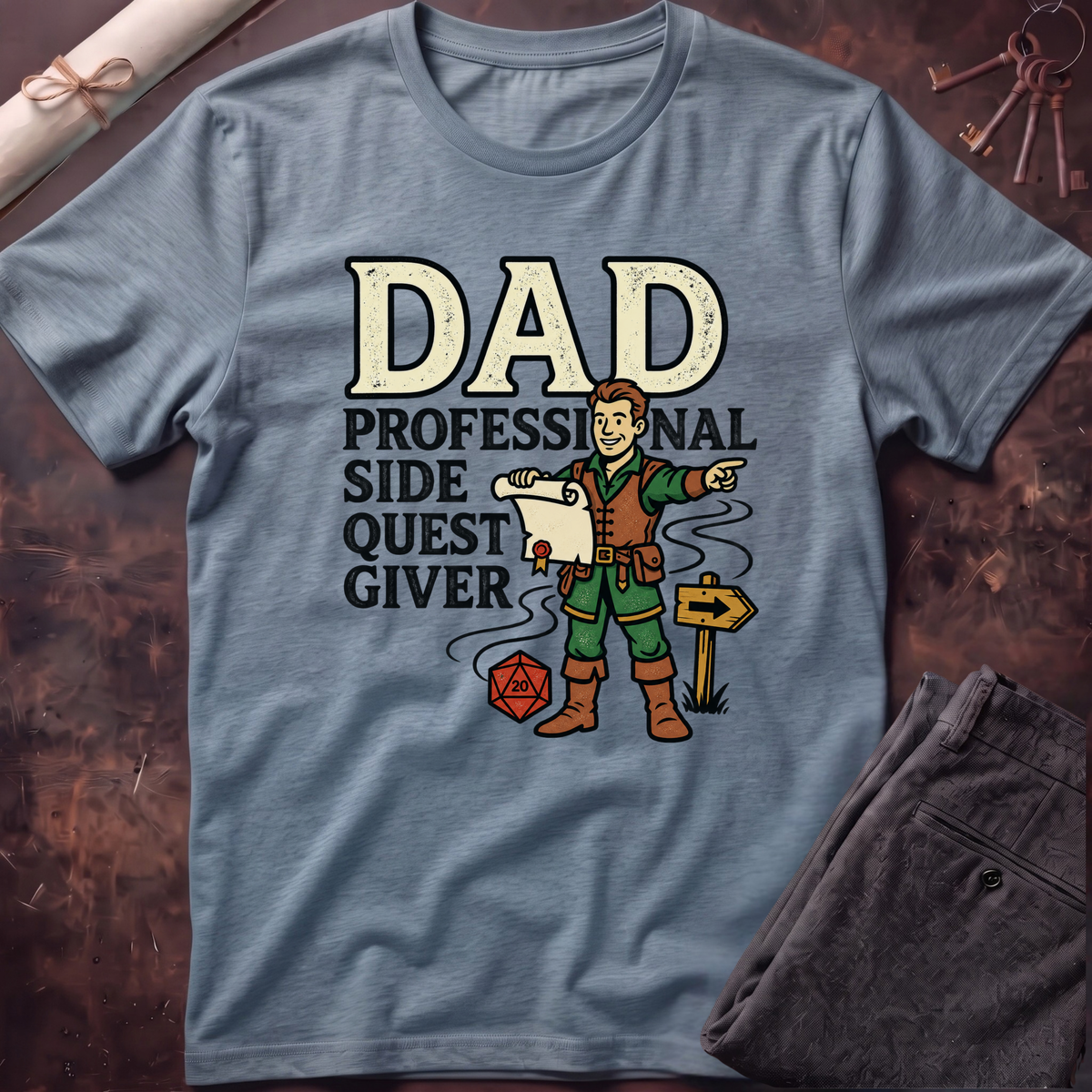 Dad Quest Giver T-Shirt