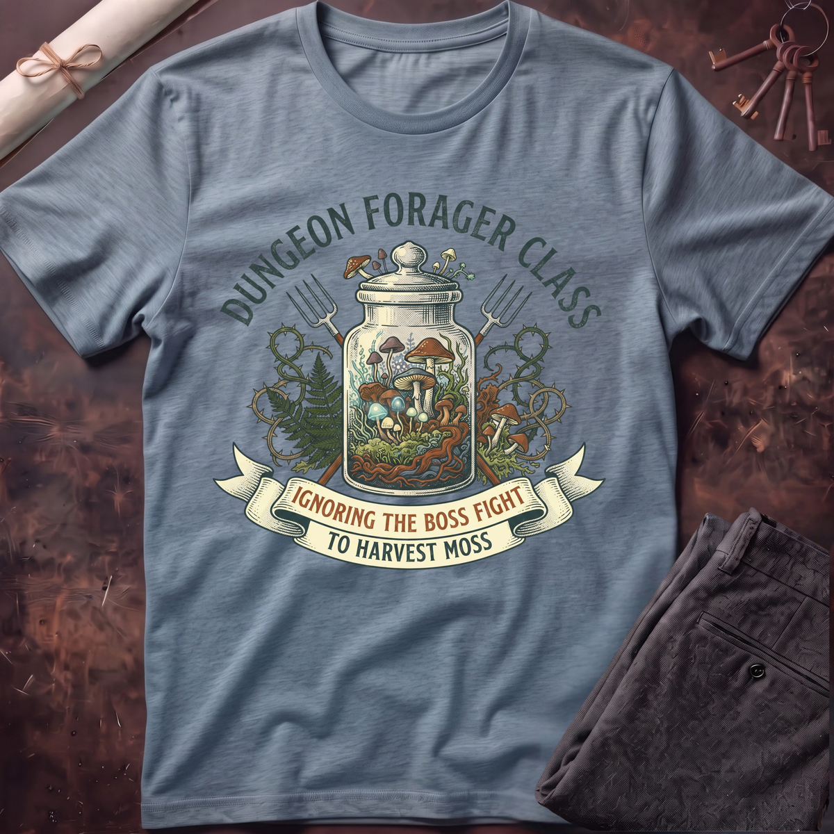 Dungeon Forager Class T-Shirt