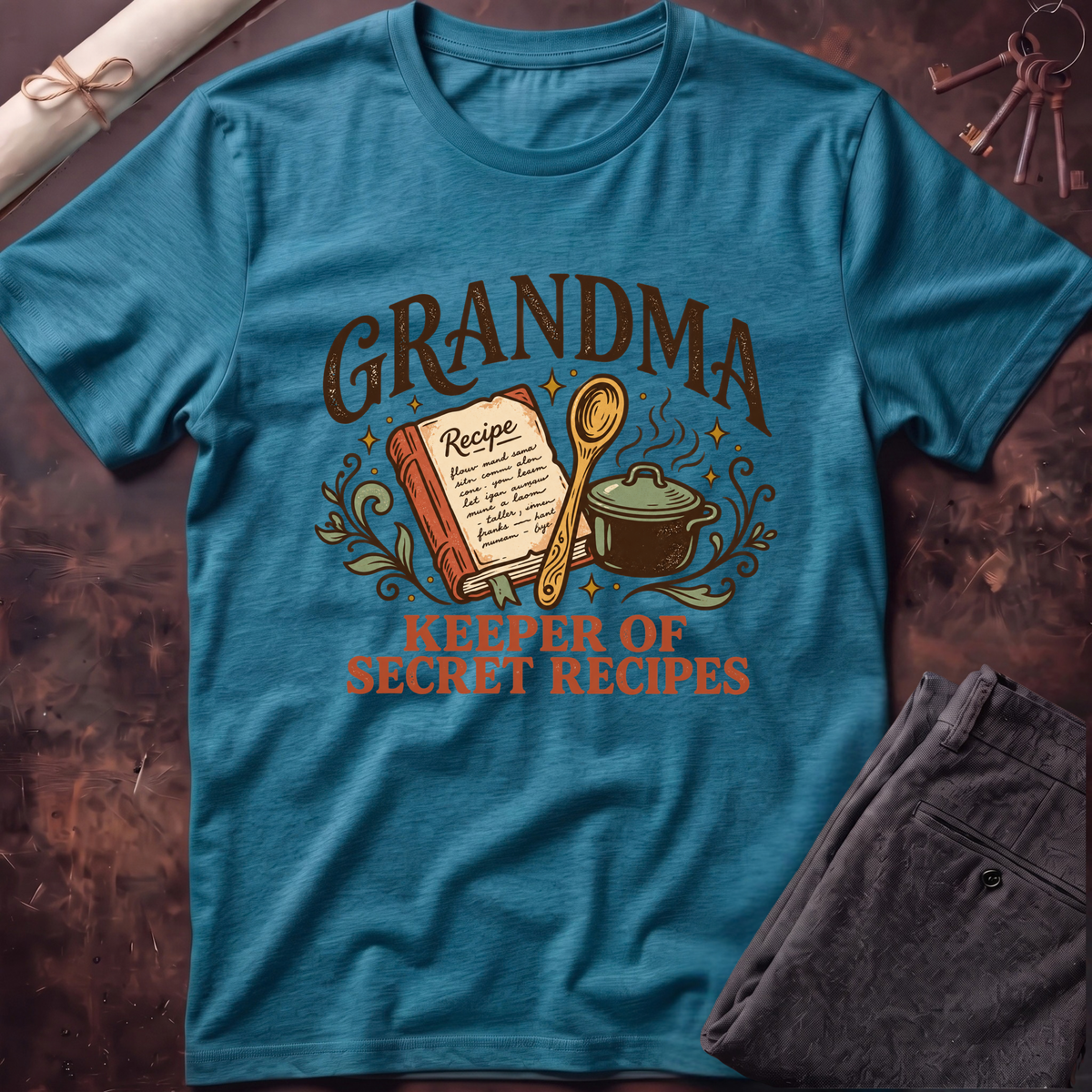 Grandma's Secret Recipes T-Shirt