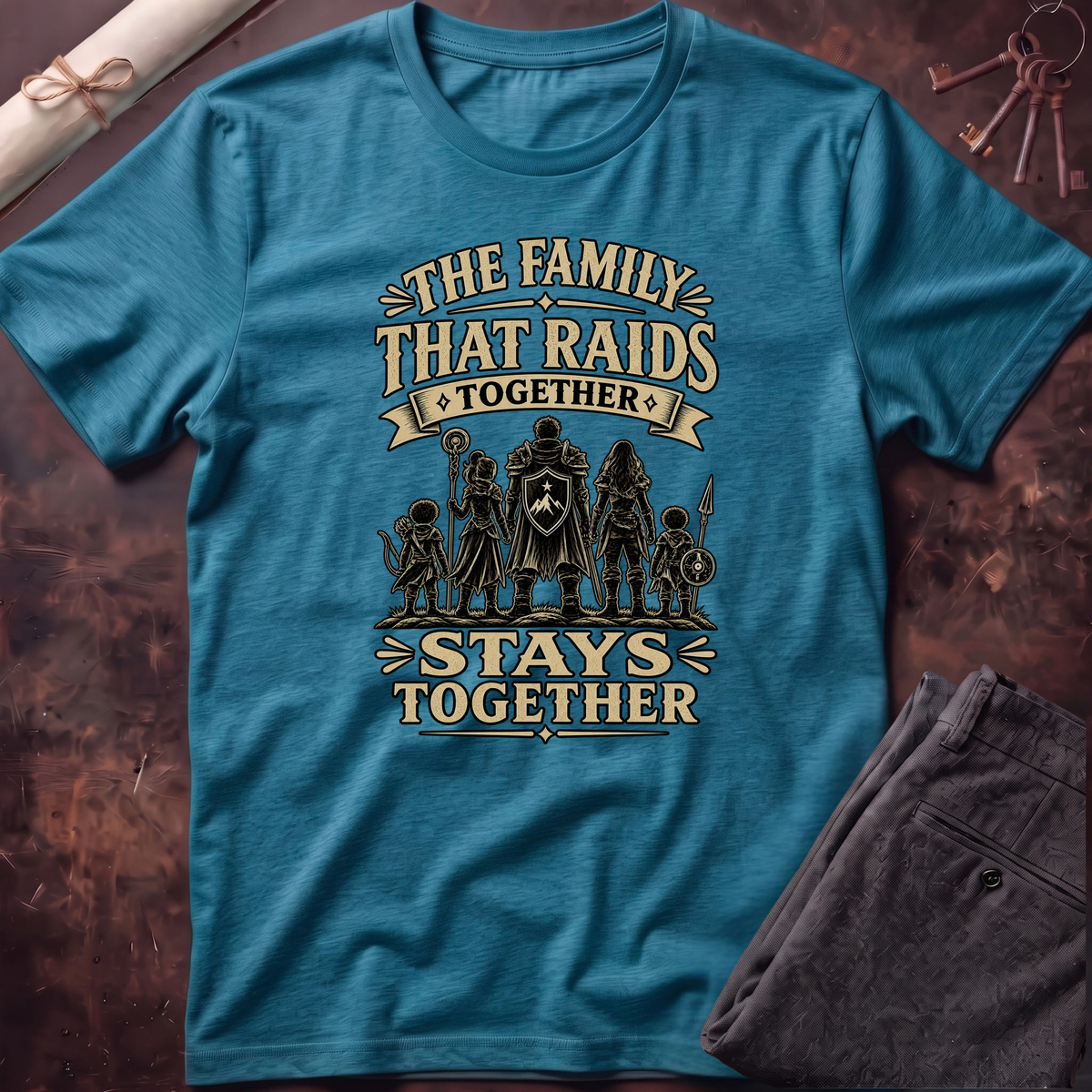 The Family That Raids Youth