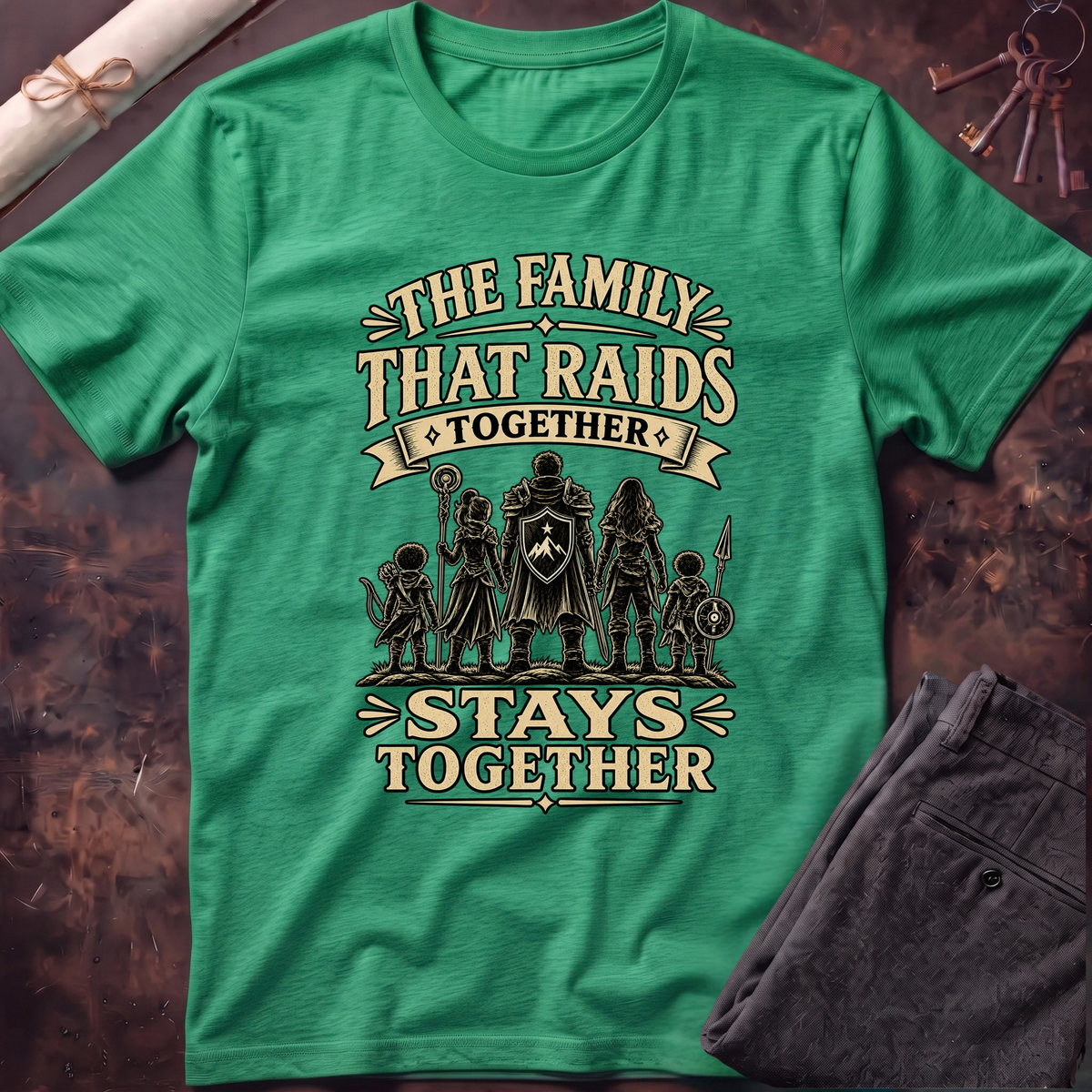 Family That Raids Toddler