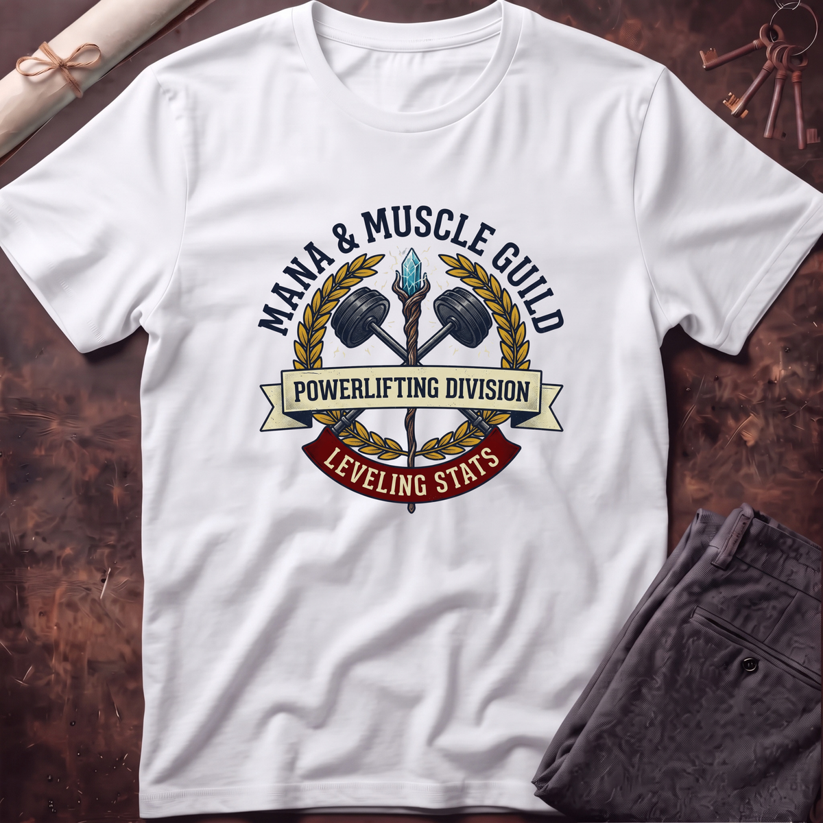 Mana & Muscle Guild T-Shirt